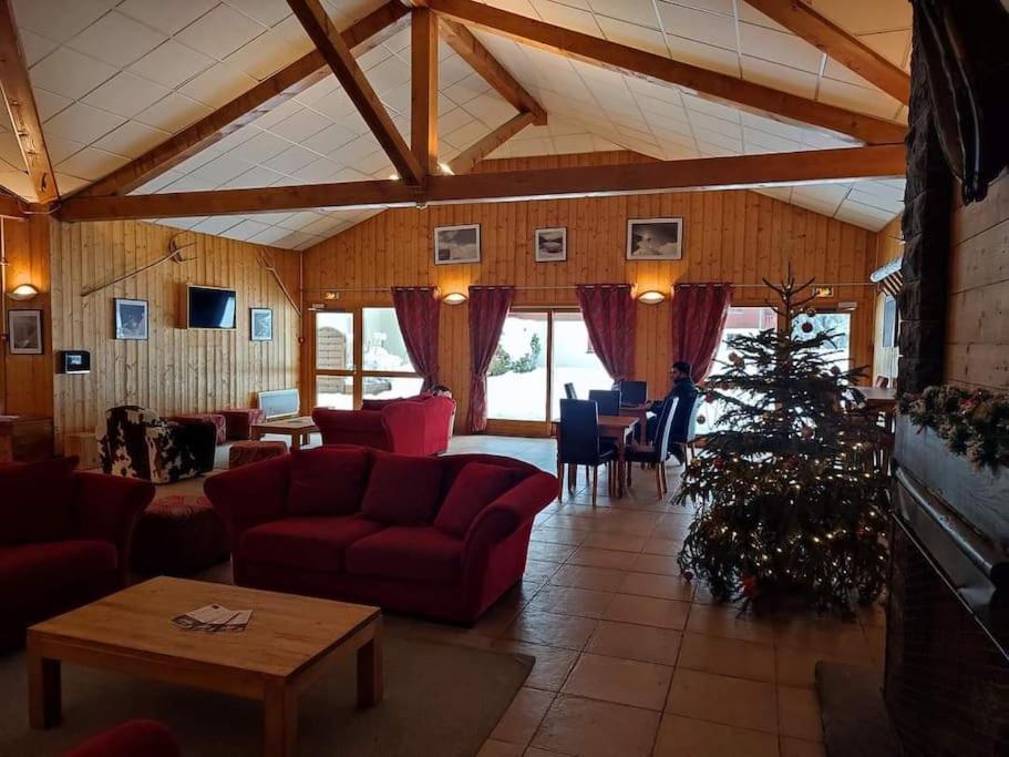 Samoens Residence Grand Tetras 4 Personnes Piscine 外观 照片