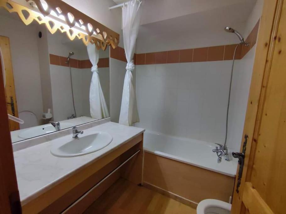 Samoens Residence Grand Tetras 4 Personnes Piscine 外观 照片