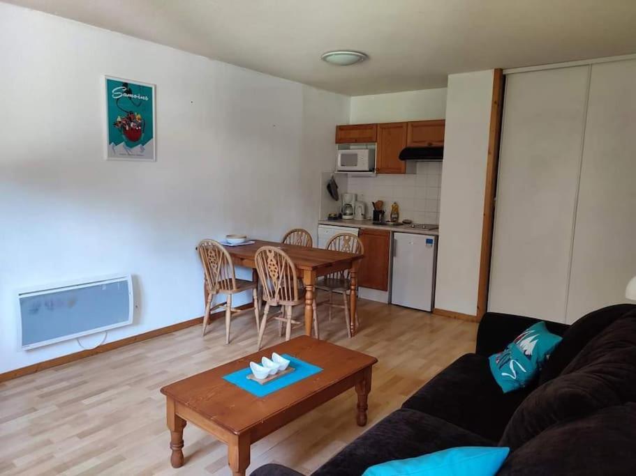 Samoens Residence Grand Tetras 4 Personnes Piscine 外观 照片